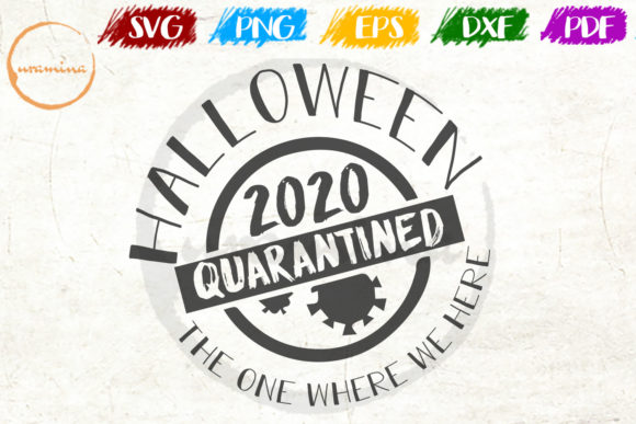 Download Halloween 2020 Quarantined - Premium Bundle