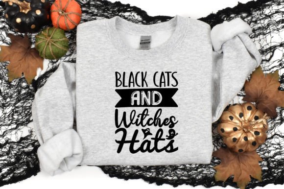 Download Black Cats and Witches Hats - Witches hats Collection