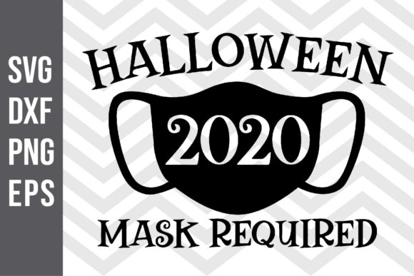 Download Halloween 2020 Mask Required SVG - Halloween 2020 Collection