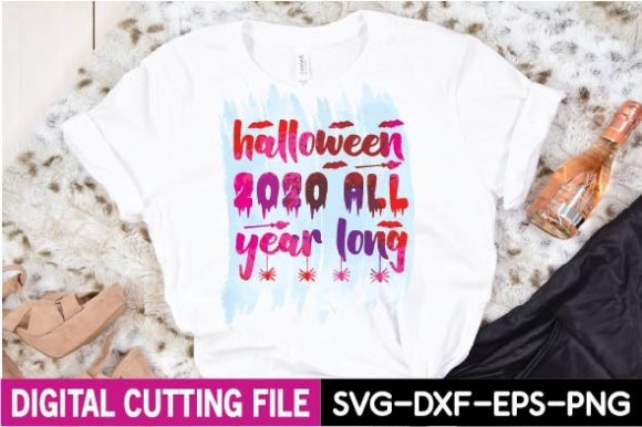 Download Halloween 2020 All Year Long Svg - Premium Resources
