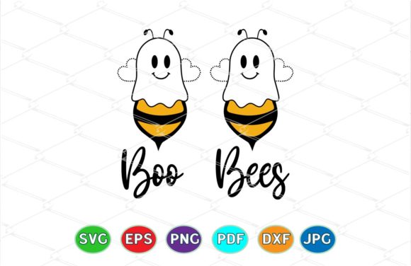 Download Boo Bees - Halloween - Ghost - Premium Bundle