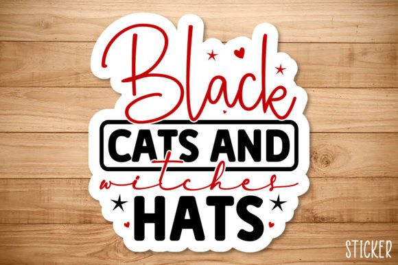 Download Black Cats &amp; Witches Hats Retro - Witches hats Collection