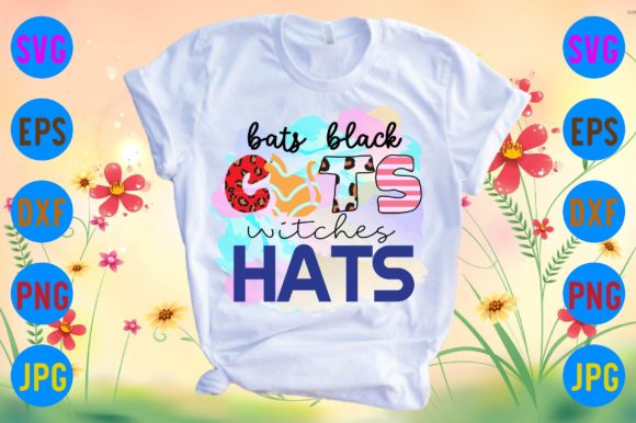 Download Bats  Black  Cats  Witches Hats - Witches hats Collection