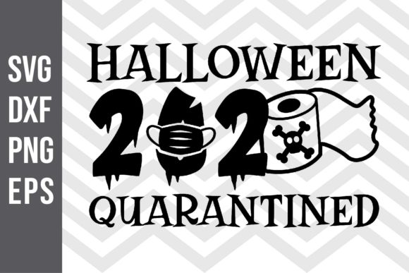 Download Halloween 2020 Quarantined SVG - Premium Resources